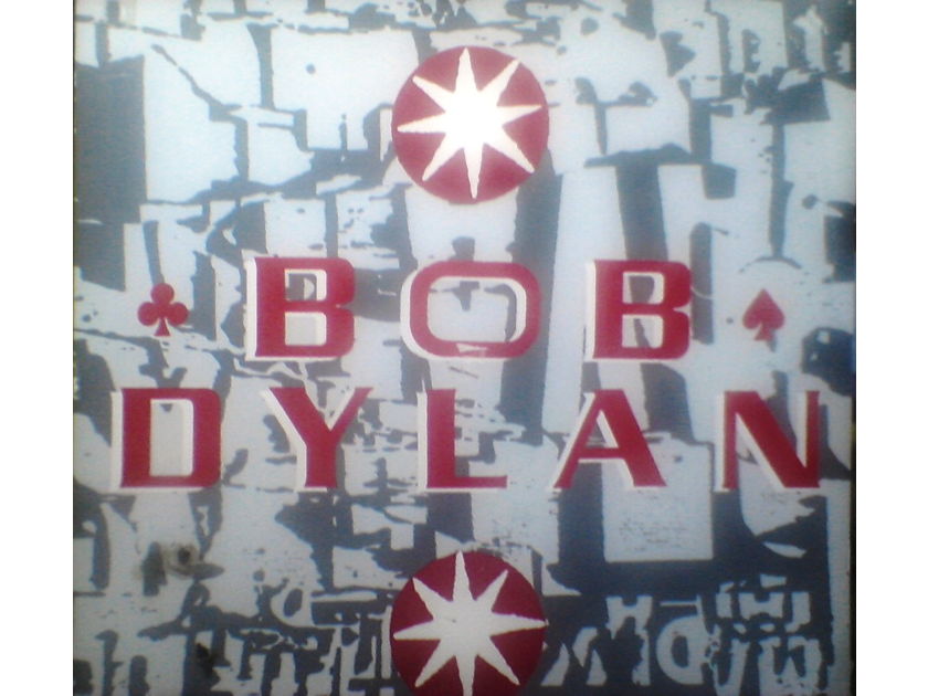 Bob Dylan - Empire Burlesque LP..NM w/FREE album "flat"