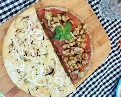 Cooking classes Bellano: Pizza cooking class with a view of Lake Como