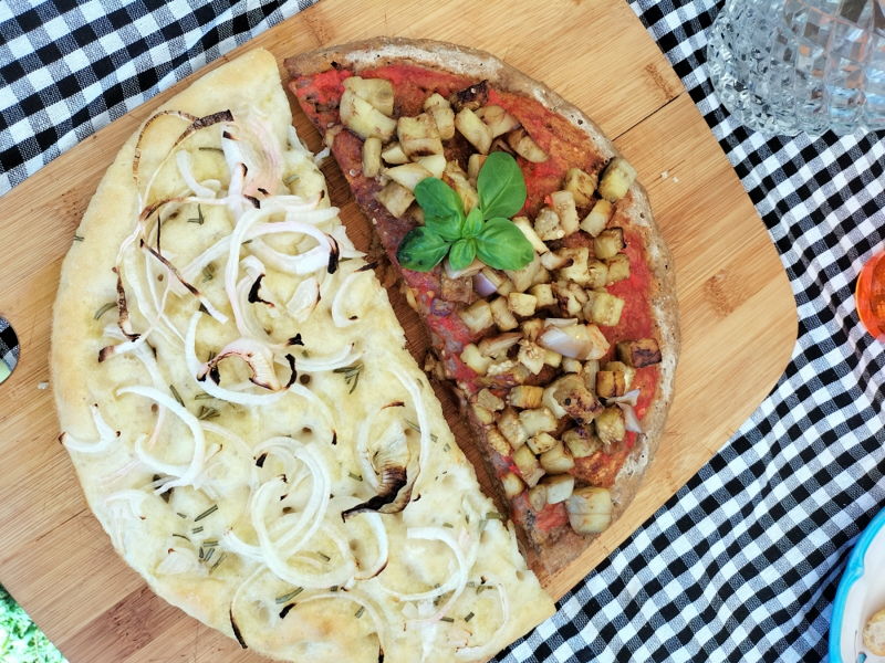 Cooking classes Bellano: Pizza cooking class with a view of Lake Como