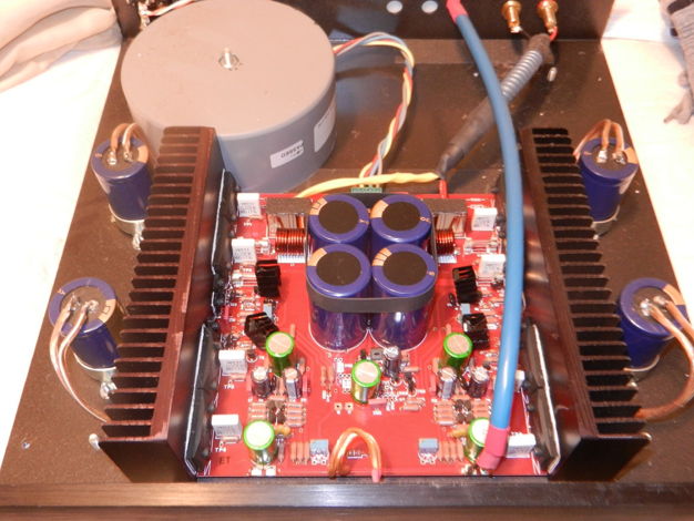 Odyssey Audio Khartago/Kismet Mono Power Amplifiers