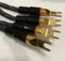 Transparent Reference XL Speaker Cables, Spade to Spade... 4