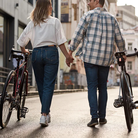 City Bike Tour with Coffee Stop