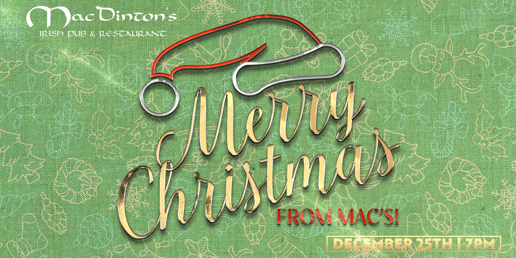 Merry Christmas from Macs! promotional image