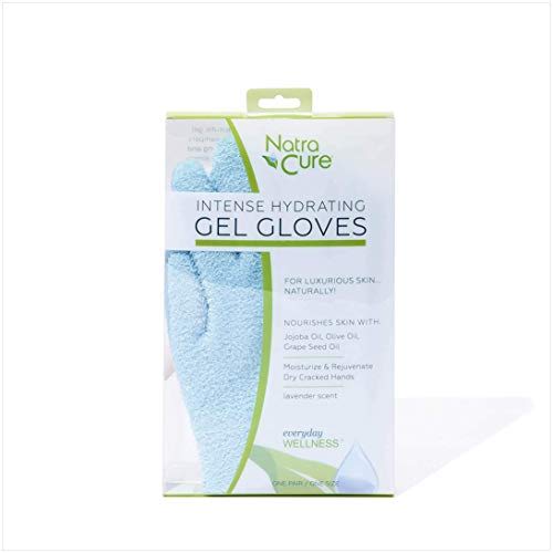 Beauty Care Wear White Cotton Gloves For Dry Hands vs NatraCure Gel
