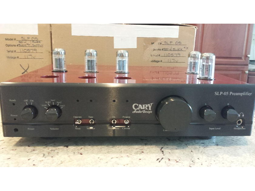 Cary Audio SLP-05 Custom Jaguar Paint Vacuum Tube Preamplifier PRICE REDUCED
