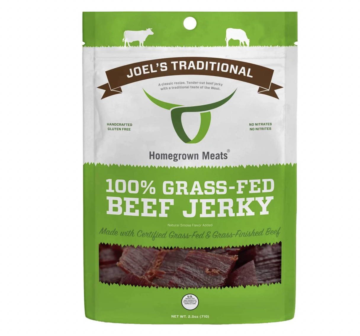 Joel's Traditional Grass Fed Jerky 