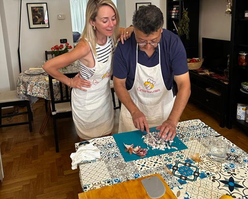 Corsi di cucina Palermo: Corso di cucina con 3 ricette, bruschetta e aperitivo