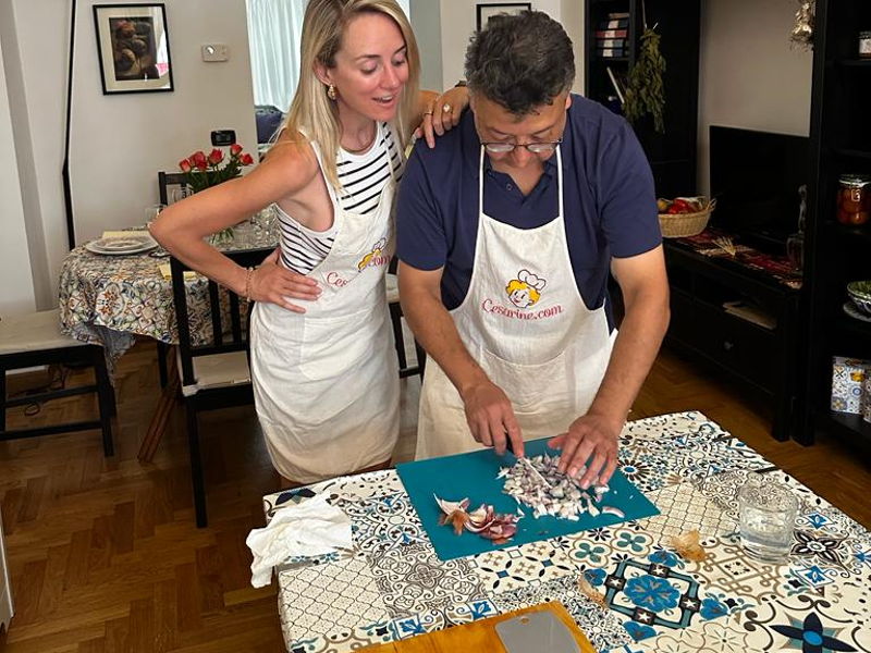 Corsi di cucina Palermo: Corso di cucina con 3 ricette, bruschetta e aperitivo