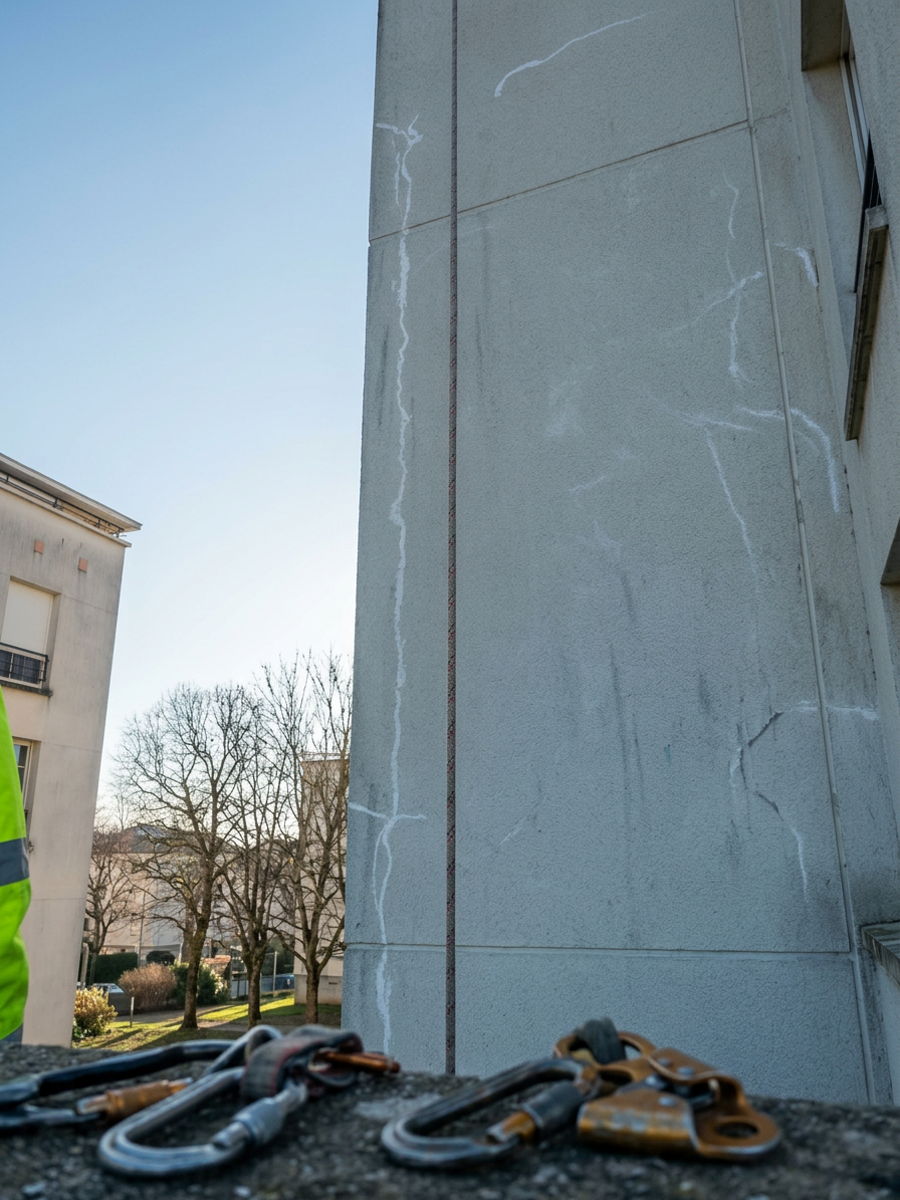 Travaux d'accès difficile sur corde — photo 3