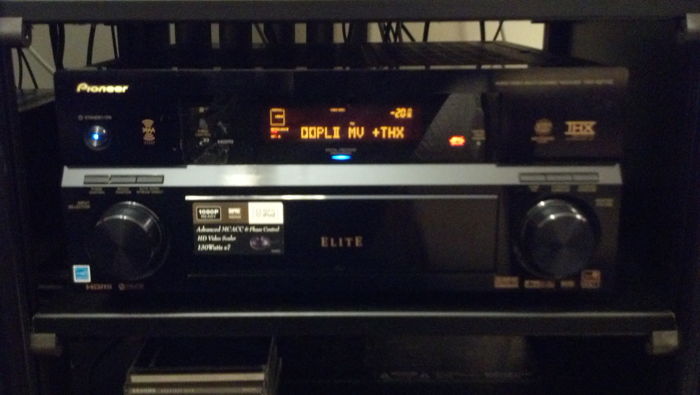 Pioneer Elite VSX-82TXS 130 watts x 7 Receiver