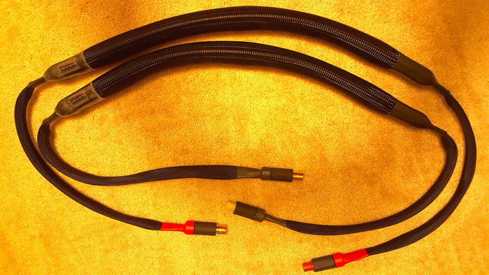 Elrod Statement Gold SN#1427 Full View of Cable....