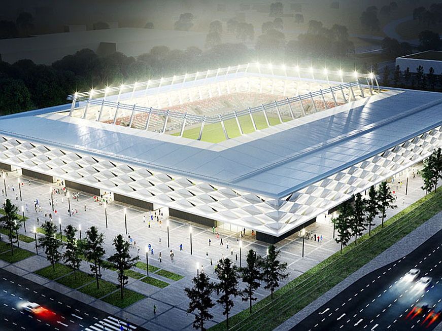  Luxemburg
- Stade national de football