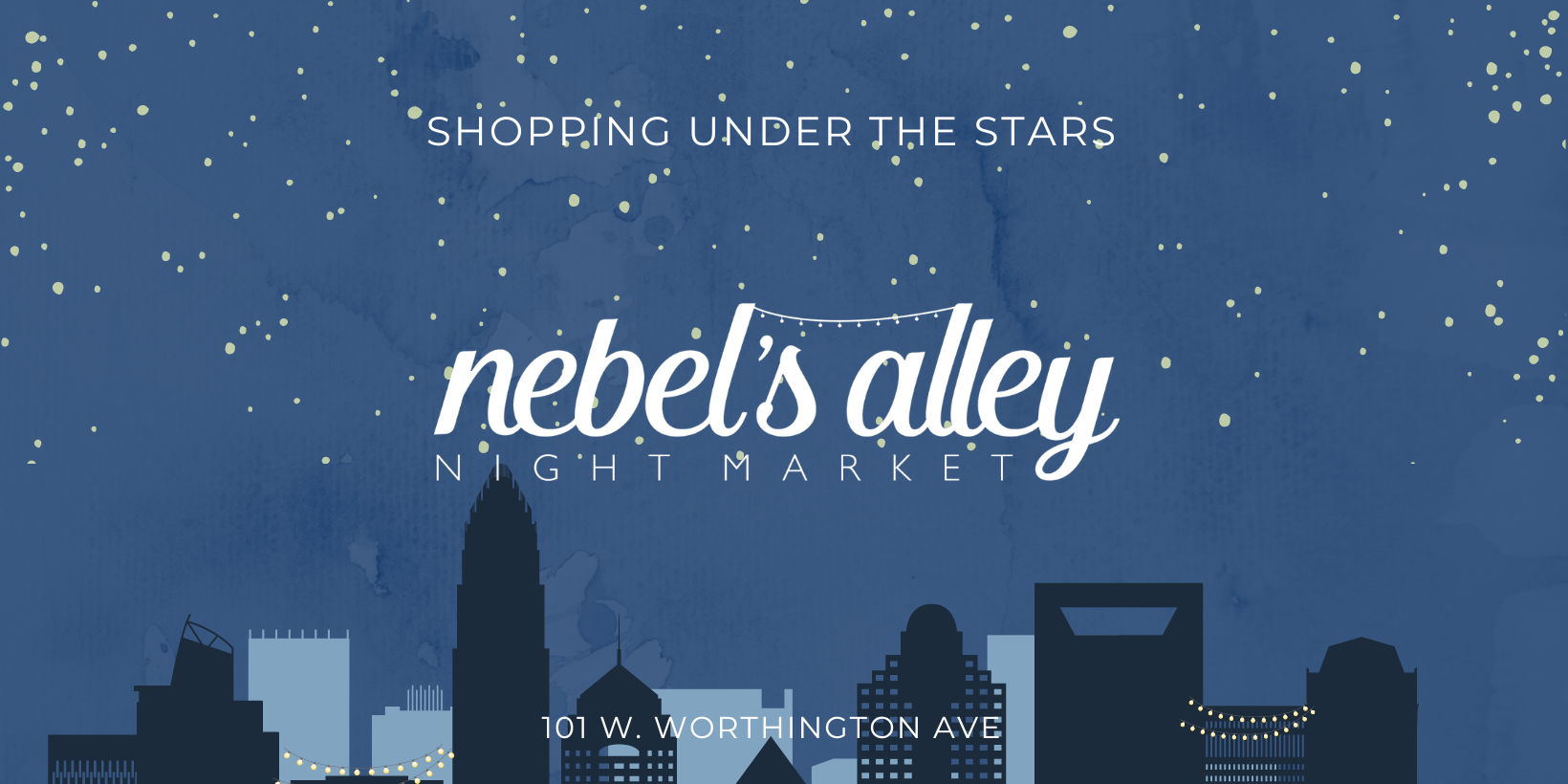 Nebel's Alley Night Market promotional image