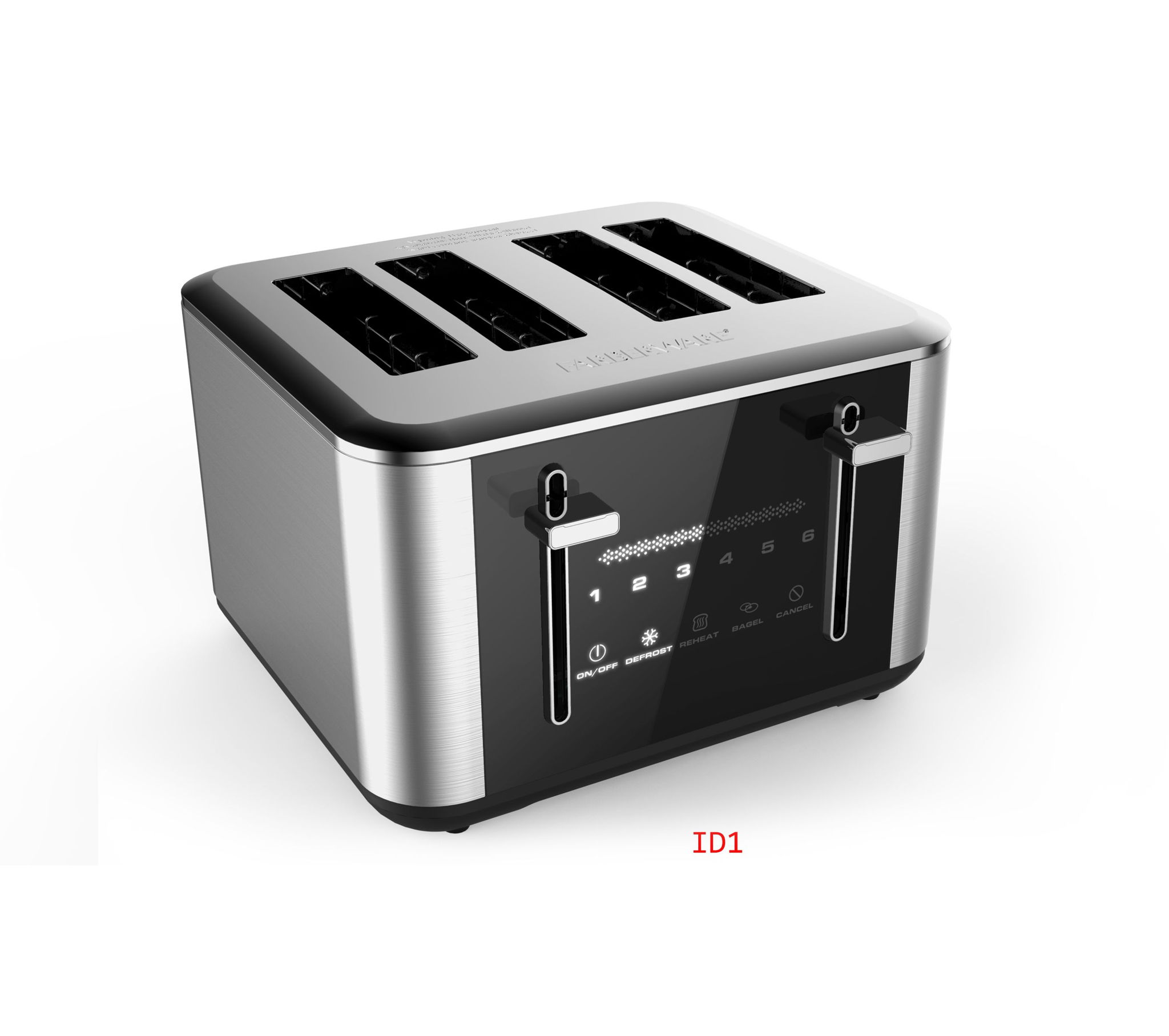 Farberware Touchscreen 4slice Toaster vs Cuisinart CPT340 Compact