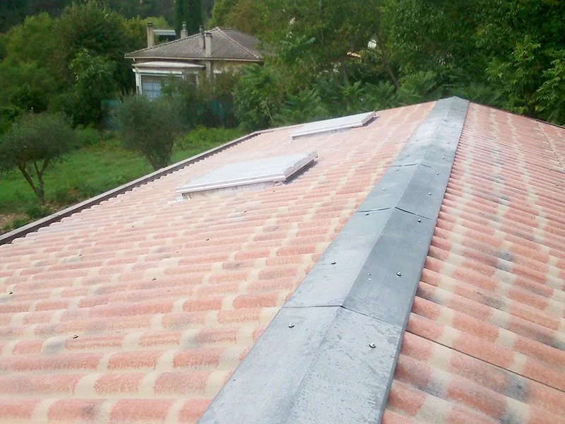 Rénovation d’une toiture en plaques sous tuiles (PST) pour le Conseil Départemental des Alpes-Maritimes — photo 8 sur 8 — CEG TOITURE