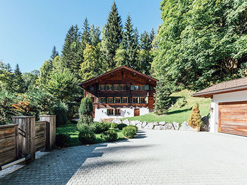 Luxusimmobilien in Gstaad verzeichnen neue Höchstpreise