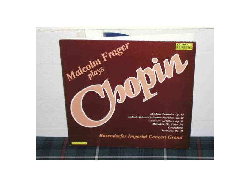 Malcolm Frager - Chopin Telarc dg 10040 gatefold