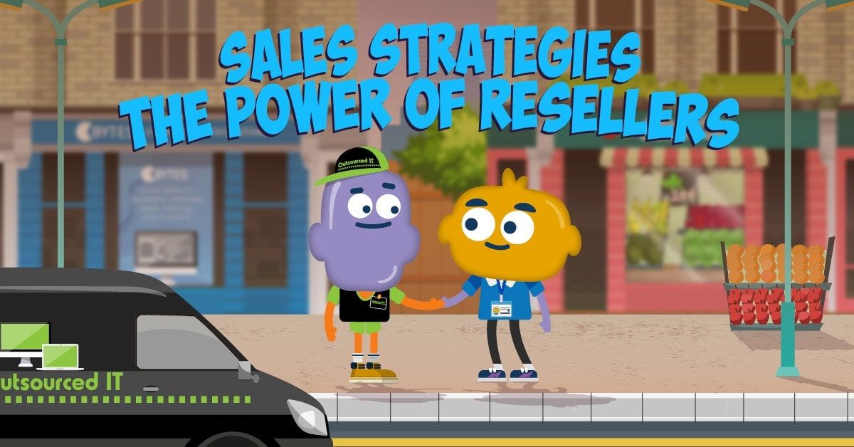 Sales Strategies: The Power of Resellers image