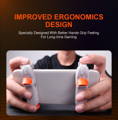 BIGBIG WON Jet Mobile Gaming Trigger gamepad controller for pubg mobile ergonomic design