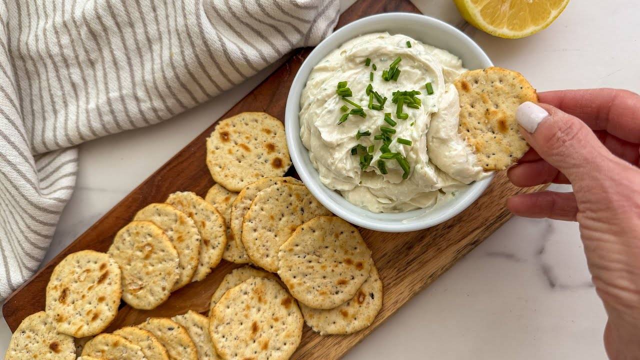 Goat milk chevre cheese