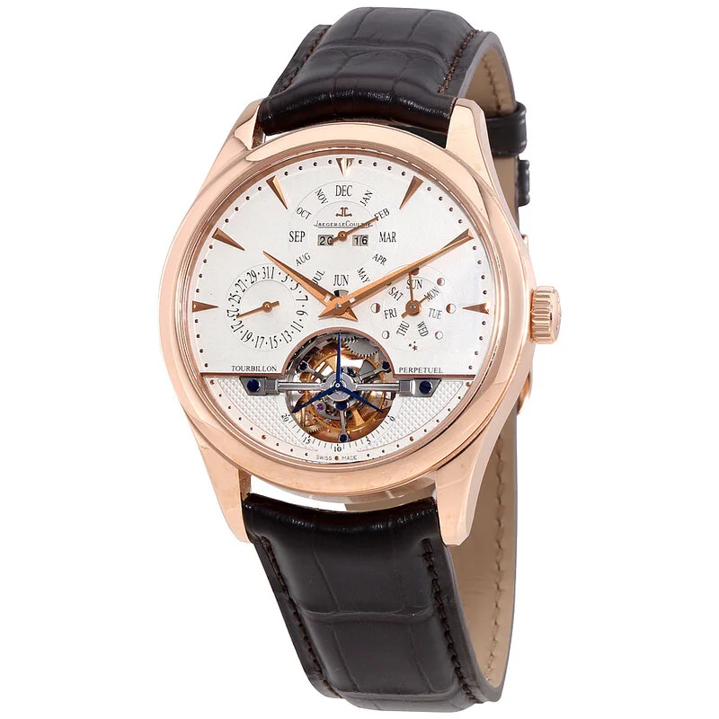 Jaeger-LeCoultre Master Grande Tradition Tourbillon Perpetual, image 1 Jaeger-LeCoultre Master Grande Tradition Tourbillon Perpetual, image 1