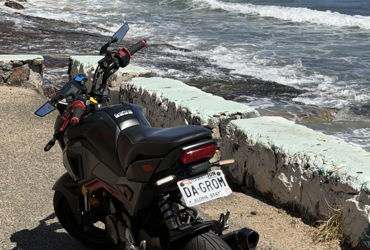2018 HONDA GROM 125 motorcycle for rent near Pearl City, HI
