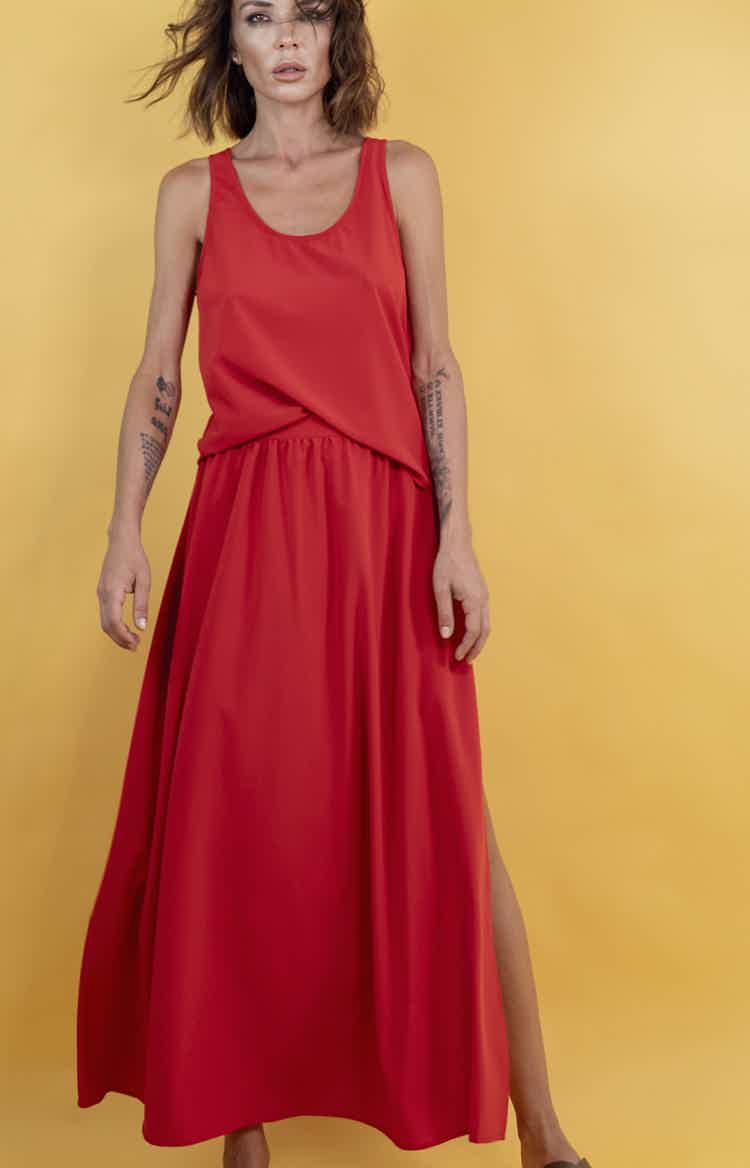 Red Chili Skirt