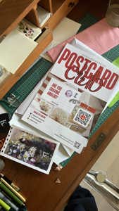 Postcard club. The analog kit  (September)