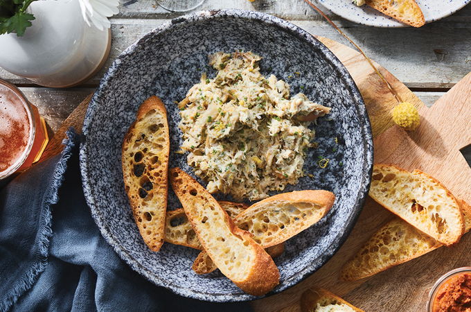 Rillettes de maquereau fumé