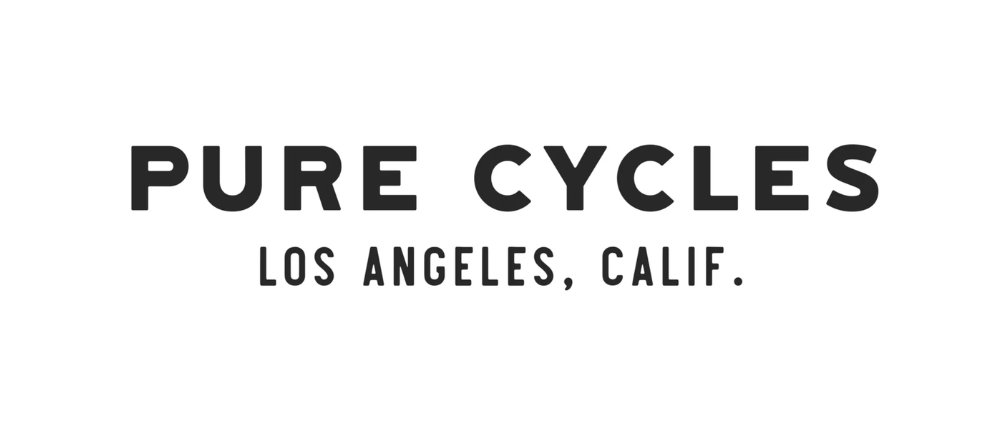 Pure Cycles bike company logo