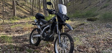 2016 YAMAHA WR250R motorcycle for rent near Bridgeport, TX