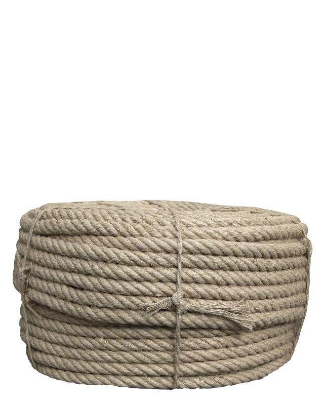 HEMP ROPE BY THE ROLL