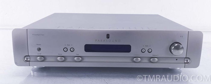 Parasound  Halo P3 Stereo Preamplifier; Phono (10457)