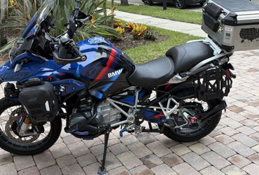 2019 BMW R 1250 GS motorcycle for rent near bonita springs, FL