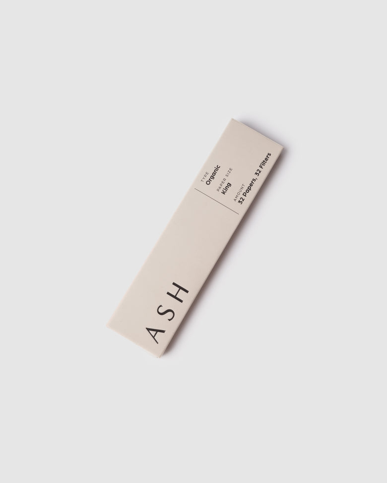 ASH Organic King Rolling Papers