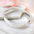 Handmade sterling silver earrings UK - Pobjoy