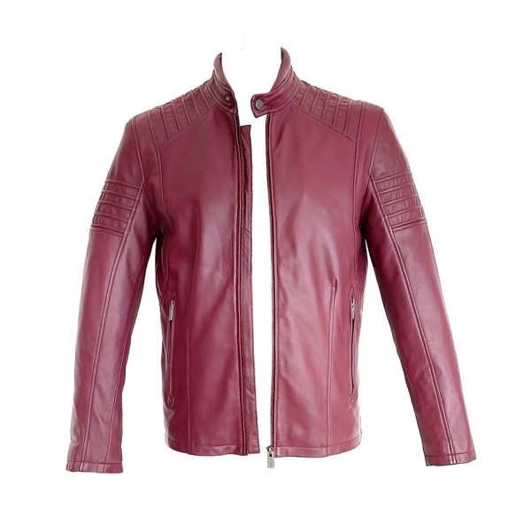 PORTLAND - Burgundy LEATHER - Image 2