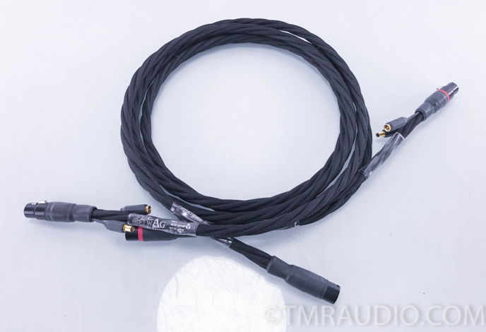 Synergistic Research  Element CTS XLR Cables; 2m Pair I...