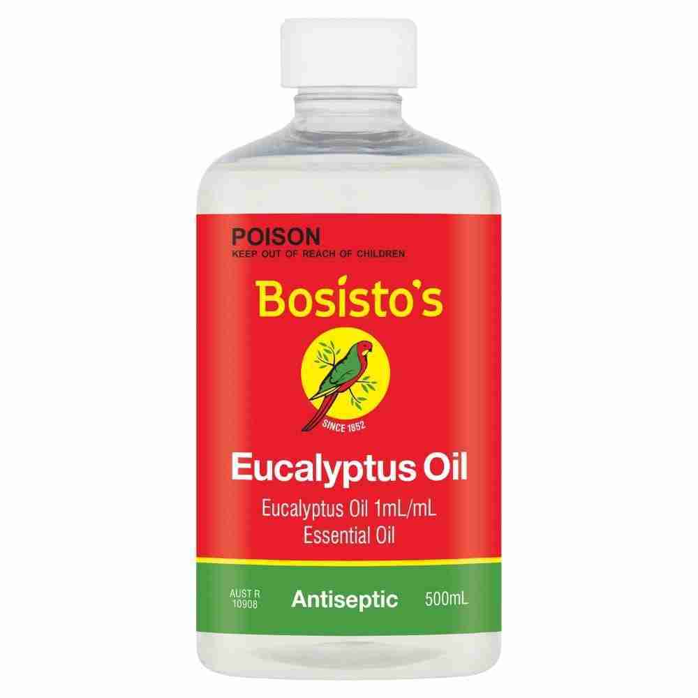 Bosisto'S Eucalyptus Oil 500Ml