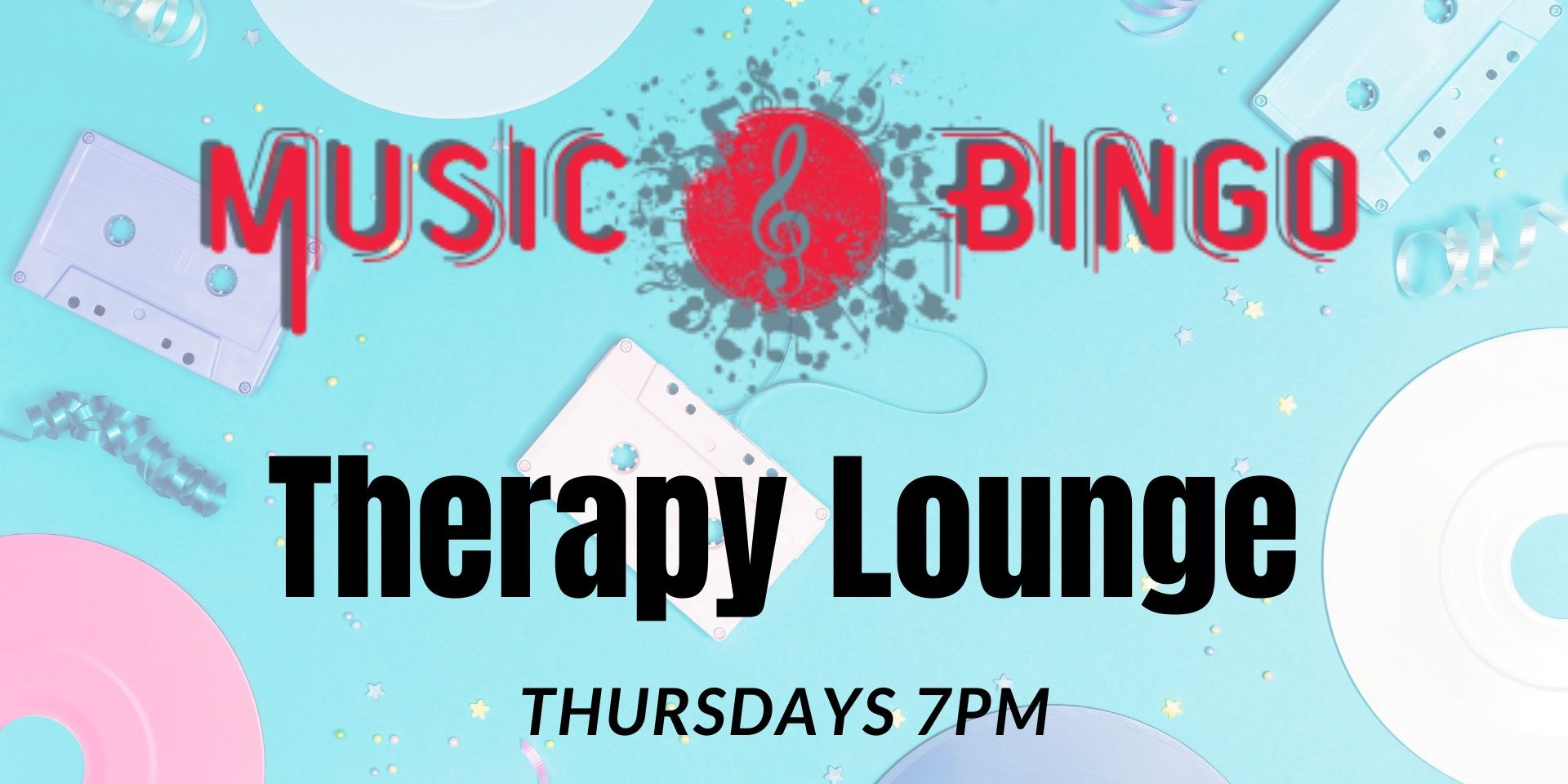 Music Bingo at Therapy Lounge promotional image
