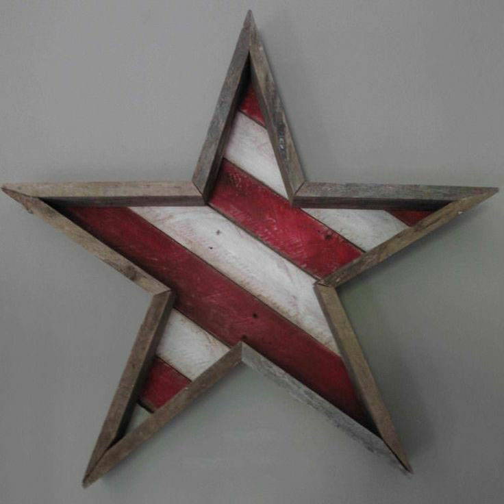 Memorial day wood crafts