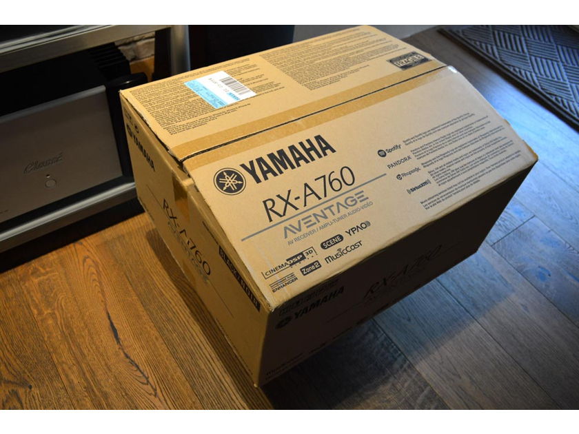 Yamaha RX-A760 Aventage 7.2 Premium Audio Video Network Receiver