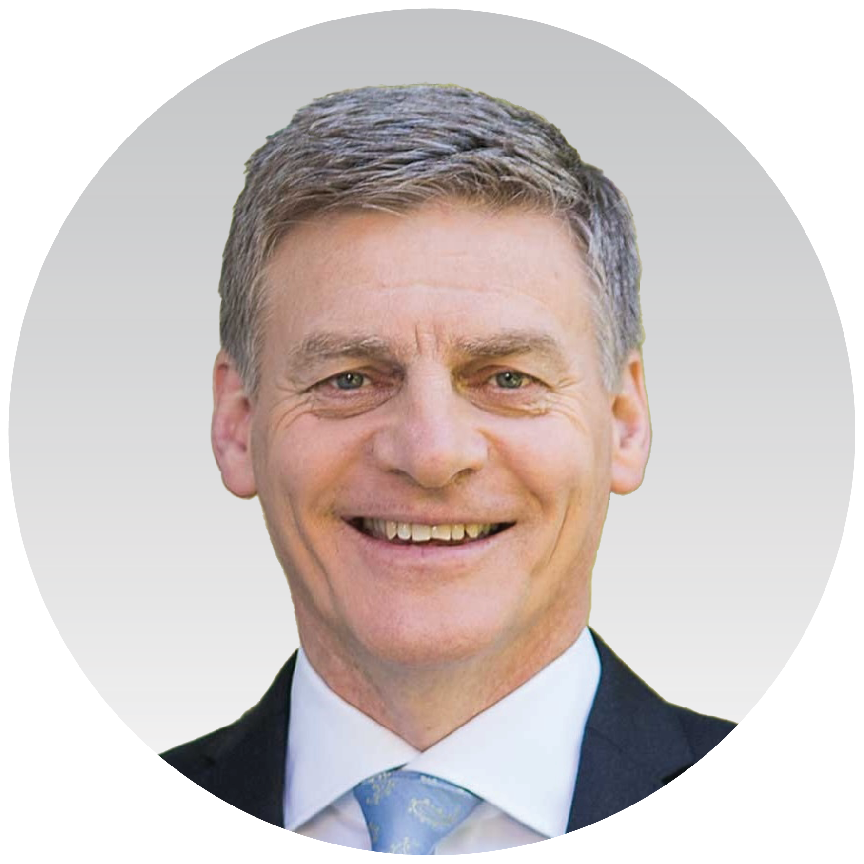 Sir Bill English's photo