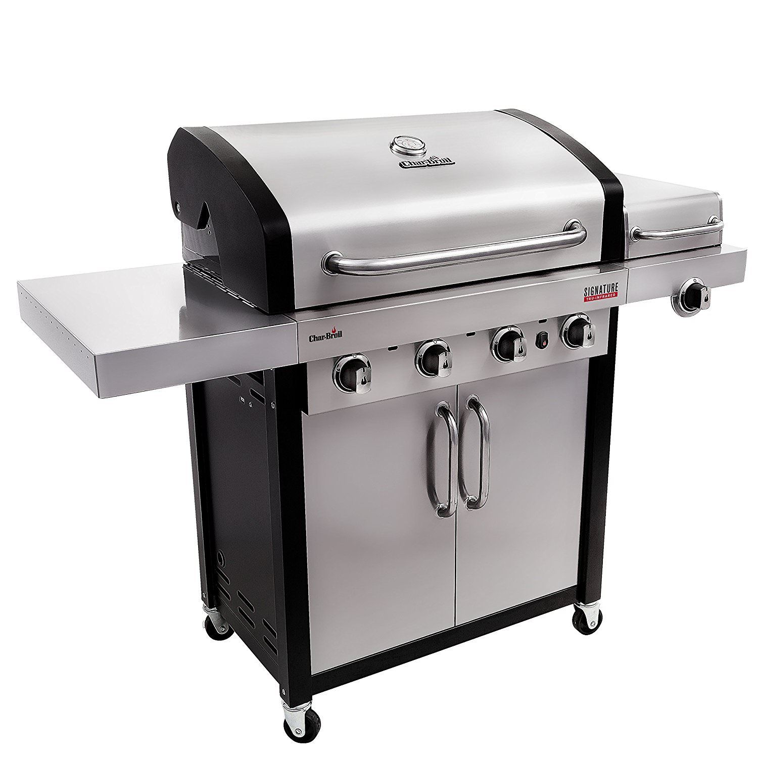 CharBroil Performance Infrared Grill vs CharBroil Signature TRU
