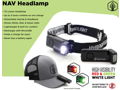 HL Headlamp NAV (Black) & Decoy