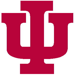 NCAA Indiana University Logo