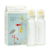 Set aus 2 Glasflaschen 240 ml mit Anti-Colic-Ventil