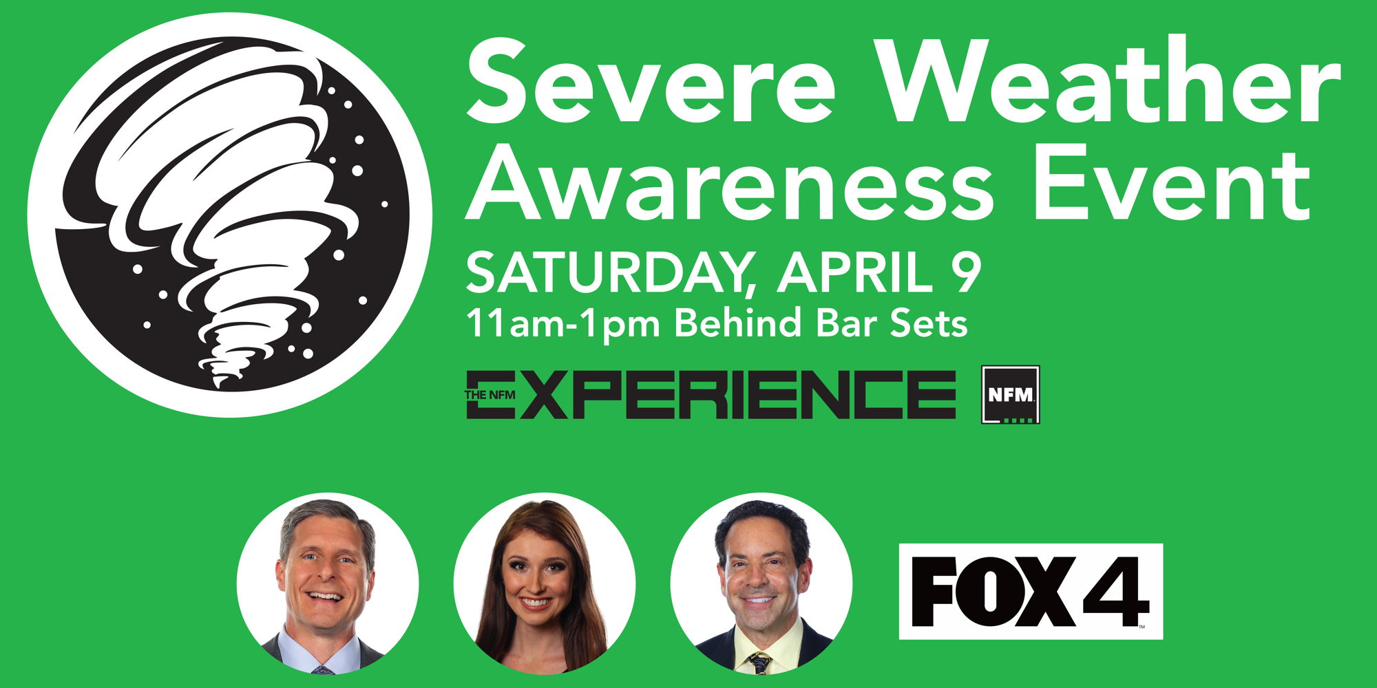 Severe Weather Awareness Event  promotional image