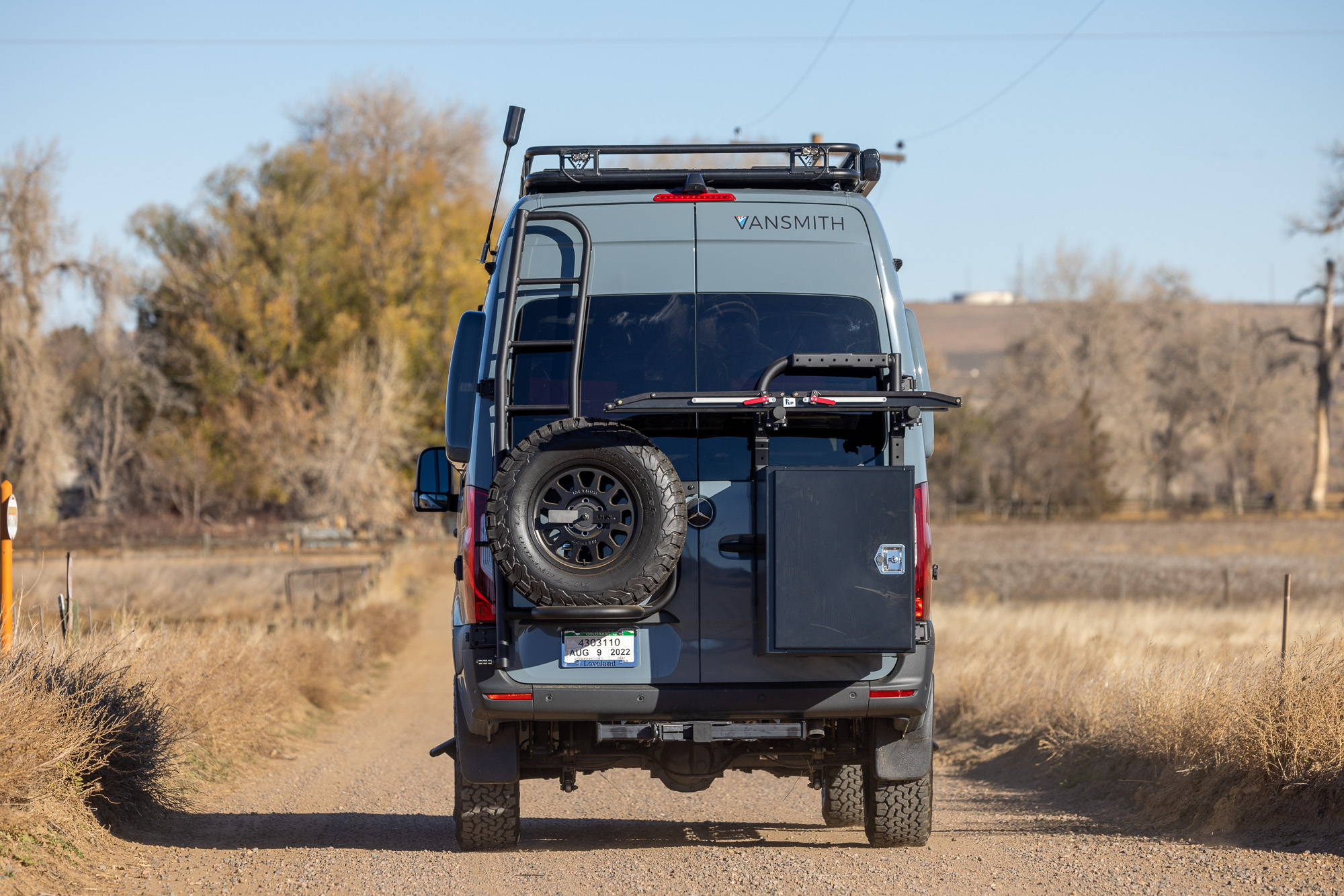 Van Roof Rack Installation for Mercedes Sprinter, Ram ProMaster and Ford Transit - The Vansmith in Boulder, Colorado