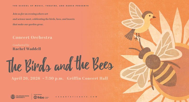 Concert Orchestra Concert: The Birds and the Bees 